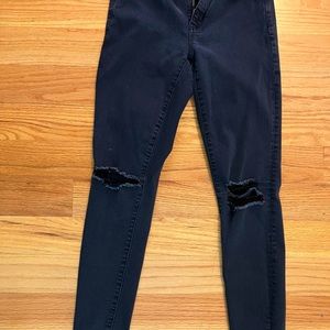 Black Next level stretch American Eagle jeans